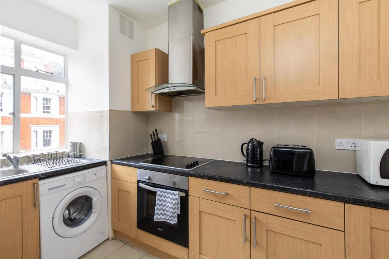 Marylebone Apartments Londen Buitenkant foto