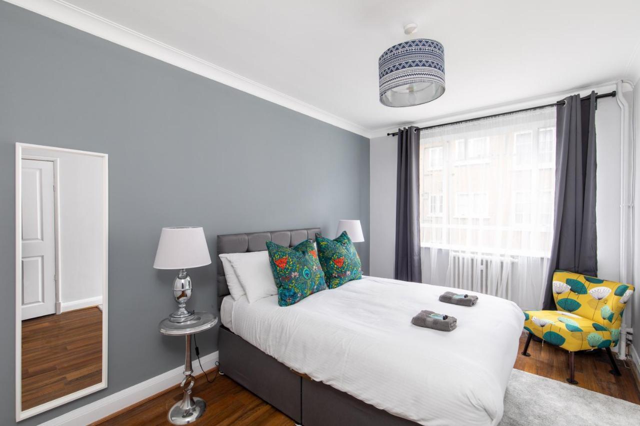 Marylebone Apartments Londen Buitenkant foto